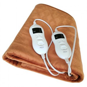 Camry Electirc Heating Blanket with Timer CR 7436  Number of heating levels 8 Number of persons 2 Washable Remote control Super